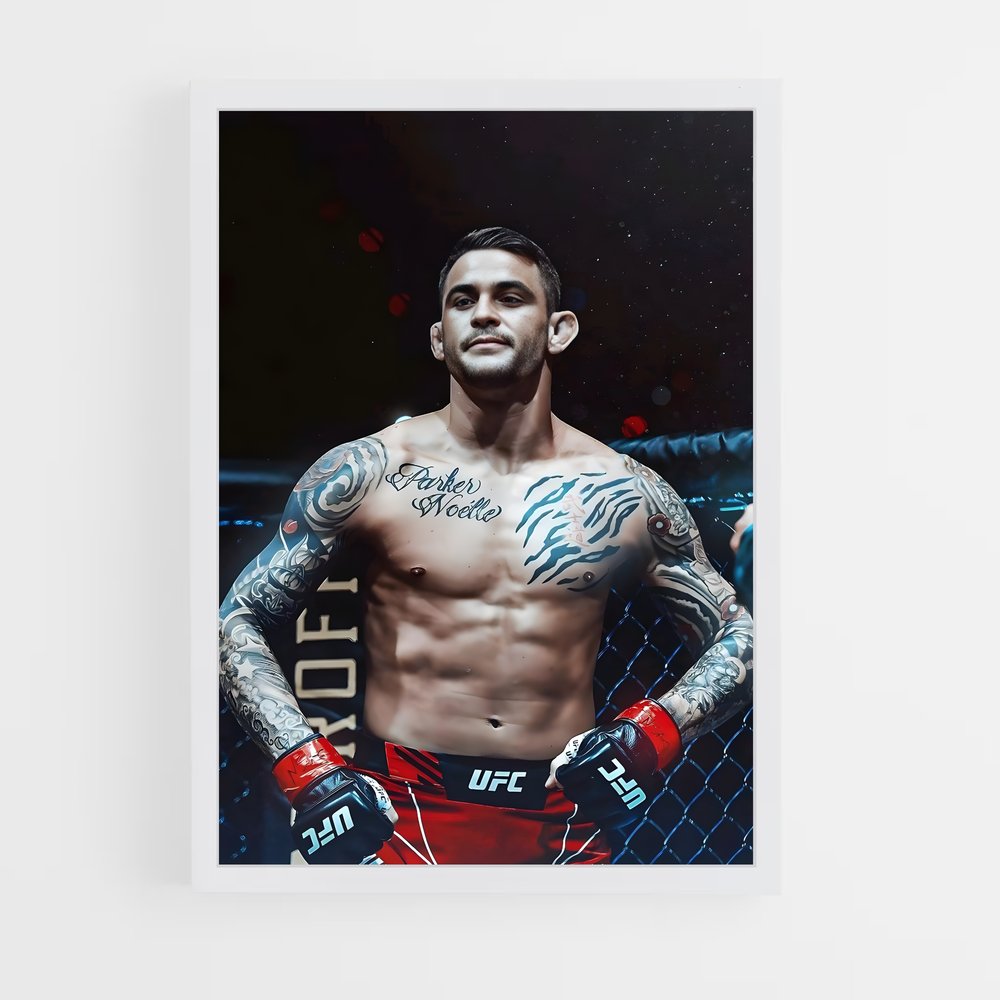 Poster L'Artiste du Combat – affiche MMA (vue 3)